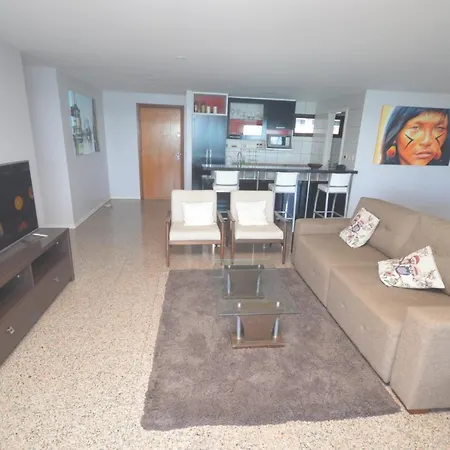 3-bedroom Beach Front At Beira Mar Fortaleza (Ceara)