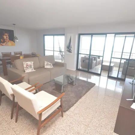 3-bedroom Beach Front At Beira Mar Fortaleza (Ceara)