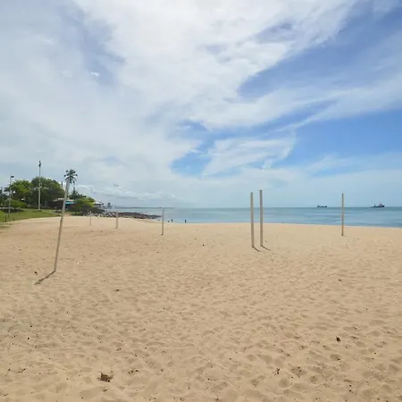 Apartamento 3-bedroom Beach Front At Beira Mar