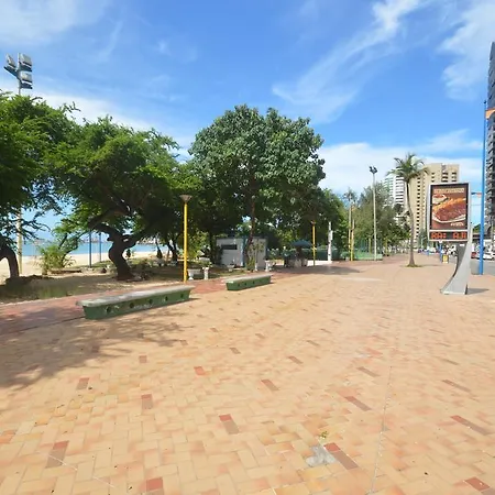 3-bedroom Beach Front At Beira Mar Apartamento Fortaleza (Ceara)