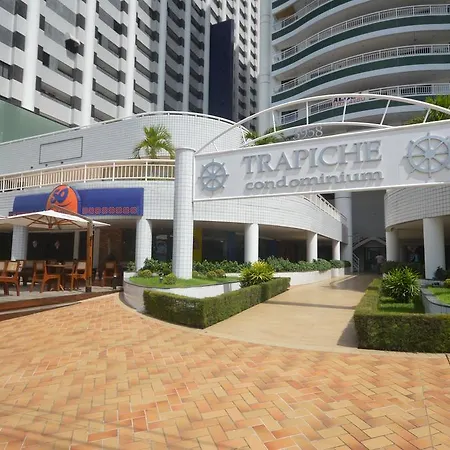 3-bedroom Beach Front At Beira Mar Apartamento